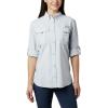 Columbia Women’s Bahama Long Sleeve(Cirrus Grey)