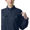 Columbia Women’s Bahama Long Sleeve(Collegiate Navy)