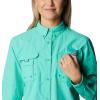 Columbia Women’s Bahama Long Sleeve(Electric Turquoise)