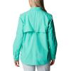 Columbia Women’s Bahama Long Sleeve(Electric Turquoise)