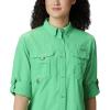 Columbia Women’s Bahama Long Sleeve(Emerald City)