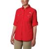 Columbia Women’s Bahama Long Sleeve(Red Lily)