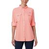 Columbia Women’s Bahama Long Sleeve(Tiki Pink)