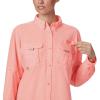 Columbia Women’s Bahama Long Sleeve(Tiki Pink)