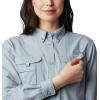 Columbia Women’s Bahama Long Sleeve(Trade Winds Grey)