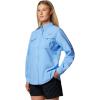Columbia Women’s Bahama Long Sleeve(White Cap)