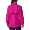 Columbia Women’s Bahama Long Sleeve(Wild Fuchsia)