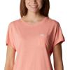 Columbia Womens Cades Cape™ Tee(Coral Reef)