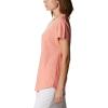 Columbia Womens Cades Cape™ Tee(Coral Reef)
