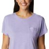Columbia Womens Cades Cape™ Tee(Frosted Purple)