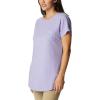 Columbia Womens Cades Cape™ Tee(Frosted Purple)