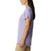 Columbia Womens Cades Cape™ Tee(Frosted Purple)