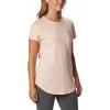 Columbia Womens Cades Cape™ Tee(Peach Blossom)