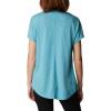 Columbia Womens Cades Cape™ Tee(Sea Wave)