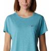 Columbia Womens Cades Cape™ Tee(Sea Wave)