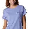 Columbia Womens Cades Cape™ Tee(Serenity)