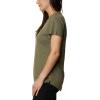 Columbia Womens Cades Cape™ Tee(Stone Green)