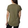 Columbia Womens Cades Cape™ Tee(Stone Green)