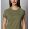 Columbia Womens Cades Cape™ Tee(Stone Green)
