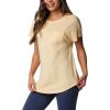Columbia Womens Cades Cape™ Tee(Sunkissed)