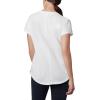 Columbia Womens Cades Cape™ Tee(White)