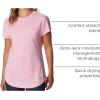 Columbia Womens Cades Cape™ Tee(Wild Rose)