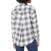 Columbia Womens Camp Henry™ Iii Ls Shirt(City Grey/Buffalo Check)