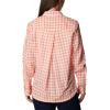 Columbia Womens Camp Henry™ Iii Ls Shirt(Coral Reef Gingham)