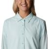 Columbia Womens Camp Henry™ Iii Ls Shirt(Icy Morn Chambray)