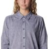 Columbia Womens Camp Henry™ Iii Ls Shirt(Nocturnal Chambray)