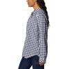 Columbia Womens Camp Henry™ Iii Ls Shirt(Nocturnal Gingham)
