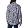 Columbia Womens Camp Henry™ Iii Ls Shirt(Nocturnal Gingham)