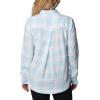 Columbia Womens Camp Henry™ Iii Ls Shirt(Spring Blue/Buffalo Check)