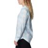 Columbia Womens Camp Henry™ Iii Ls Shirt(Spring Blue/Buffalo Check)