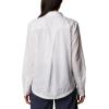Columbia Womens Camp Henry™ Iii Ls Shirt(White Chambray)