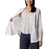 Columbia Womens Camp Henry™ Iii Ls Shirt(White Chambray)