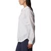 Columbia Womens Camp Henry™ Iii Ls Shirt(White Chambray)