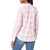 Columbia Womens Camp Henry™ Iii Ls Shirt(Wild Rose/Buffalo Check)