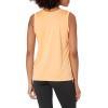 Columbia Womens Fork Stream Graphic Tank(Peach/Established Waves Graphic)