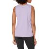 Columbia Womens Fork Stream Graphic Tank(Purple Tint/Inverted Band Graphic)
