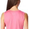 Columbia Womens Fork Stream Graphic Tank(Wild Geranium/Inverted Band Graphic)
