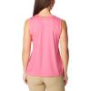Columbia Womens Fork Stream Graphic Tank(Wild Geranium/Inverted Band Graphic)