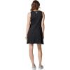 Columbia Womens Freezer Tank Dress(Black)