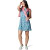 Columbia Womens Freezer Tank Dress(Canyon Blue Serenoa)