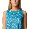 Columbia Womens Freezer Tank Dress(Canyon Blue Winding Waters)