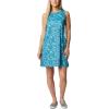 Columbia Womens Freezer Tank Dress(Canyon Blue Winding Waters)