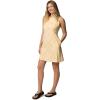 Columbia Womens Freezer Tank Dress(Cocoa Butter Broadleaf)