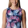 Columbia Womens Freezer Tank Dress(Collegiate Navy  Bangalows)