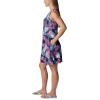Columbia Womens Freezer Tank Dress(Collegiate Navy  Bangalows)