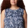Columbia Womens Freezer Tank Dress(Collegiate Navy Serenoa Tonal)